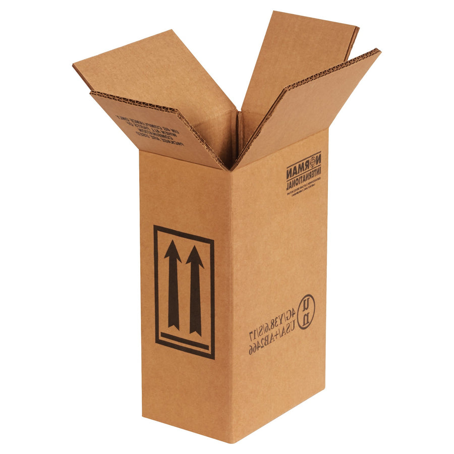 6 3/4x4 5/16x10 3/8 ECT-51 Hazmat Paint Can Boxes 20-Pack HAZ1021