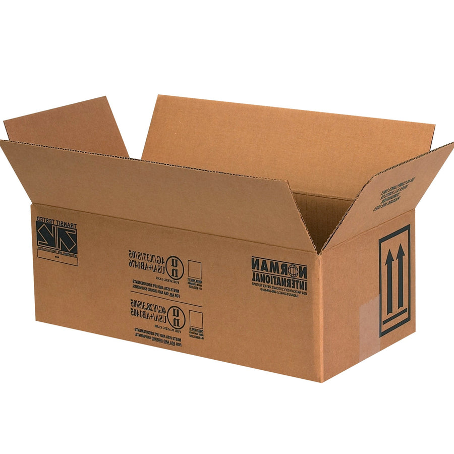 10.25x5.125x6.1875 ECT-44 Hazmat Paint Can Box 25-Pack HAZ1042