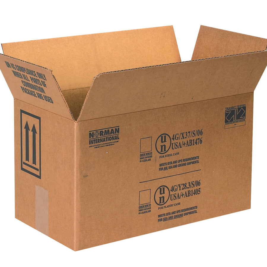 17x8 1/2x9 3/10 ECT-44 Hazmat Shipping Boxes 25-Pack HAZ1045