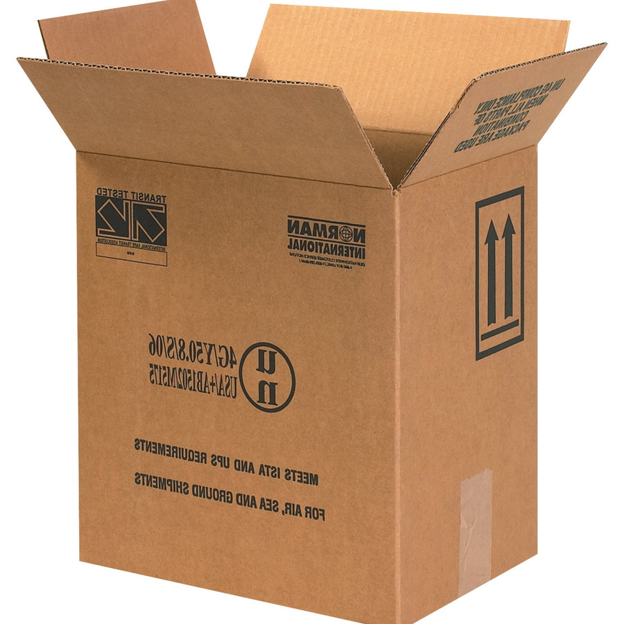 11 3/8x8 3/16x12 3/8 ECT-44 Hazmat Shipping Boxes 20-Pack HAZ1048