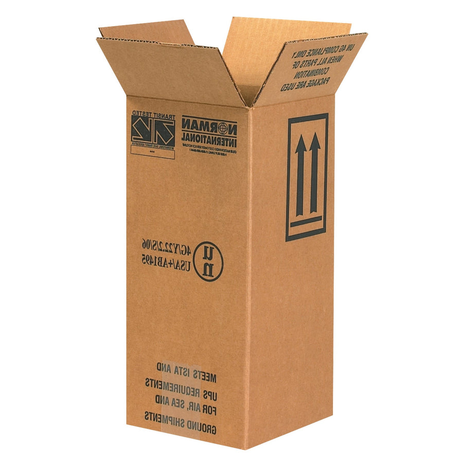 6x6x12.75 ECT-44 Hazmat Shipping Box 20-Pack HAZ1050