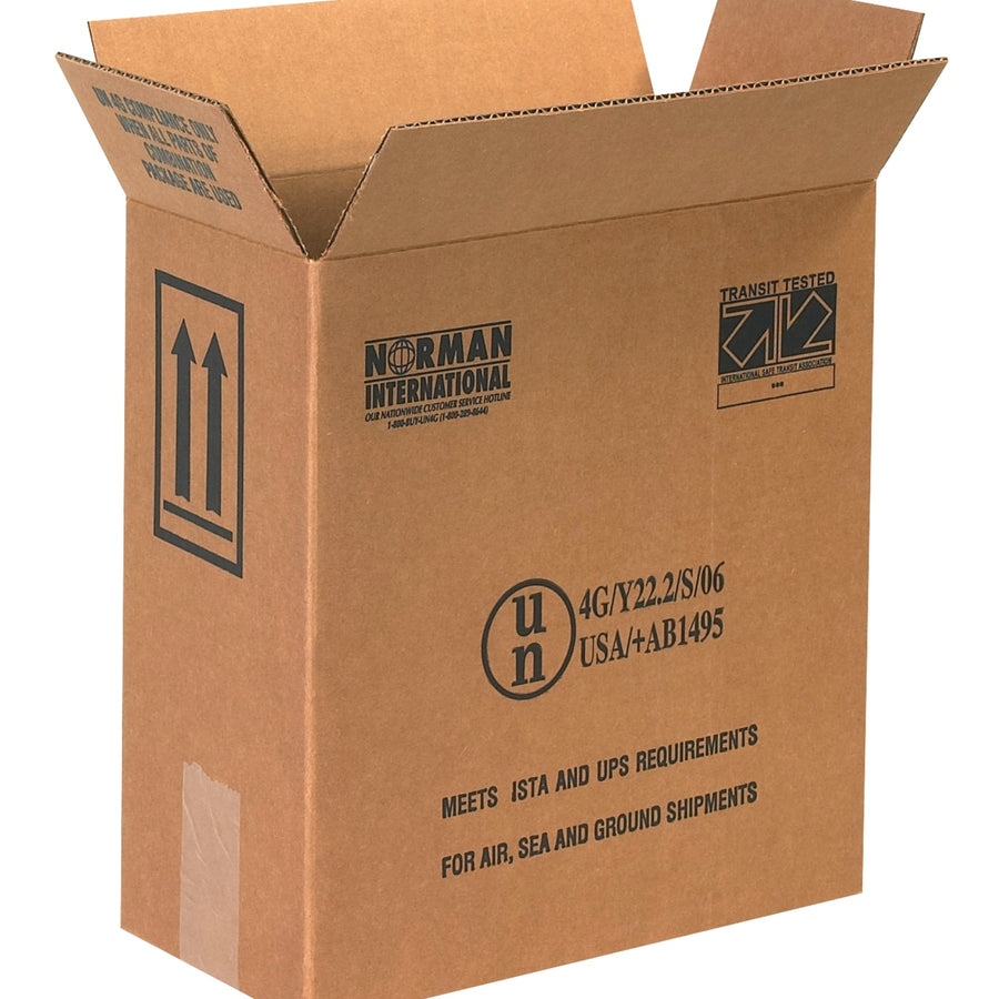 12x6x12.75 ECT-44 Hazmat Corrugated Box 20-Pack HAZ1051