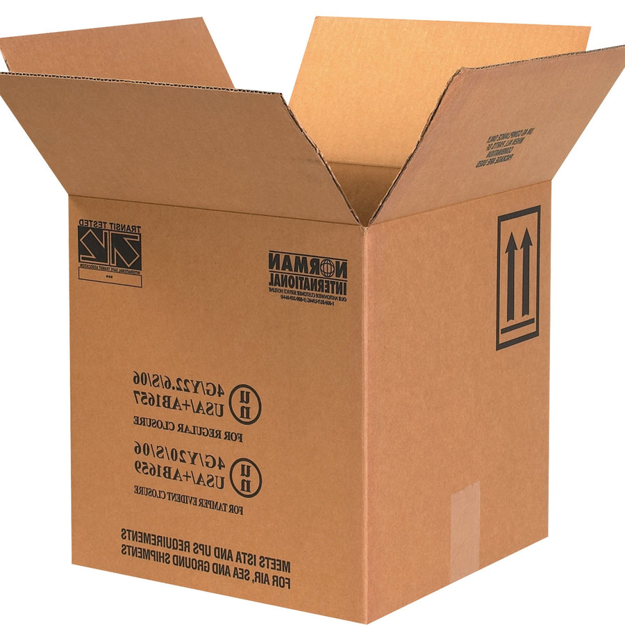12.25x12.25x12.75 ECT-44 Haz Mat Corrugated Box 20-Pack HAZ1052