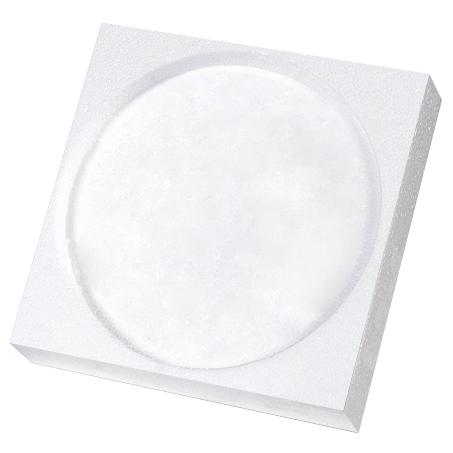 Protect 1-quart paint cans and precision goods with this industry-standard expanded polystyrene foam insert. Engineered at 0.75 lbs/cubic foot density to cushion fragile items during hazardous materials shipping. Order by the case (100 units) and reduce per-unit costs on bulk shipments.