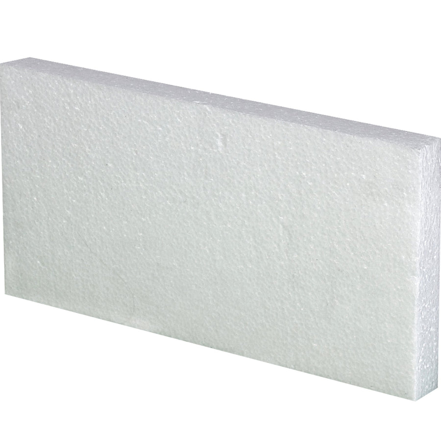 12x6x1 Expanded Polystyrene Foam Insert for 1 Gallon Jugs 48/Case HAZ1064