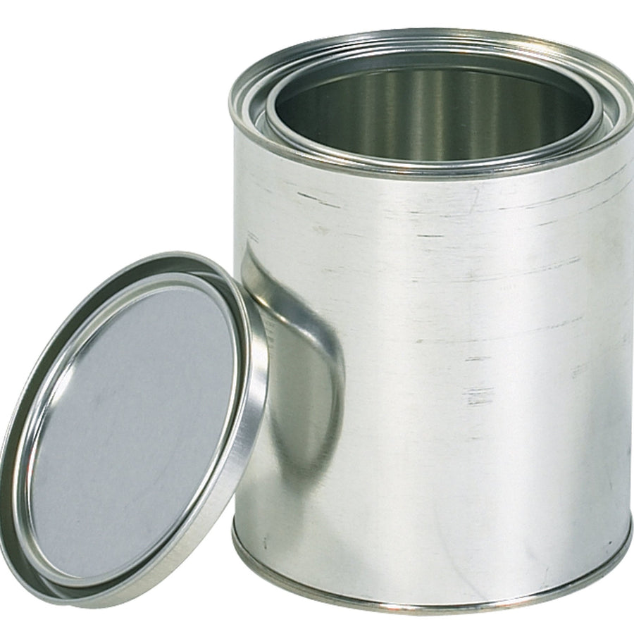 1 Quart Metal Paint Can with Lid 36/Case HAZ1071