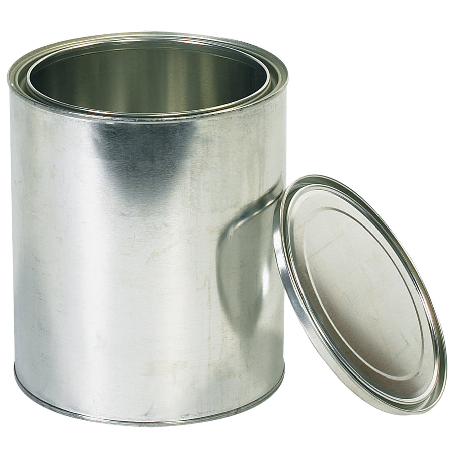 Durable 1-gallon metal paint cans with secure lids designed for hazardous materials shipping and storage. Dimensions: 6 5/8" W 7 1/2" H. Sold by the case of 36 units‚order in volume and maximize cost savings on your haz mat packaging supplies.