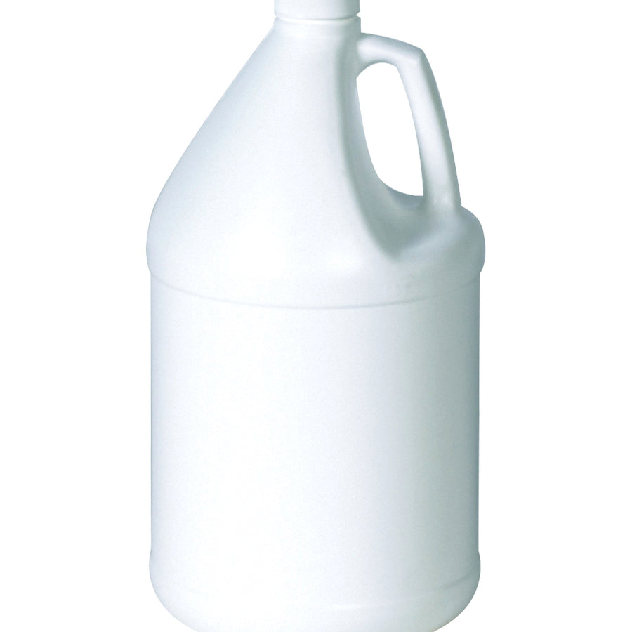 1 Gallon White Plastic Jug with Cap 48/Case HAZ1074