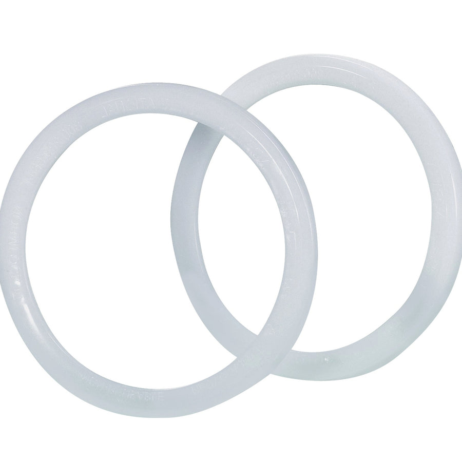 6 7/8 in HDPE Locking Ring for 1 Gallon Paint Cans 100/Case HAZ1082