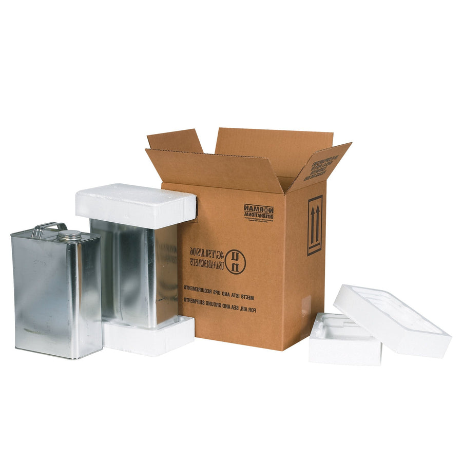 11 3/8x8 3/16x12 3/8 ECT-44 Corrugated Shipping Boxes HAZ1121