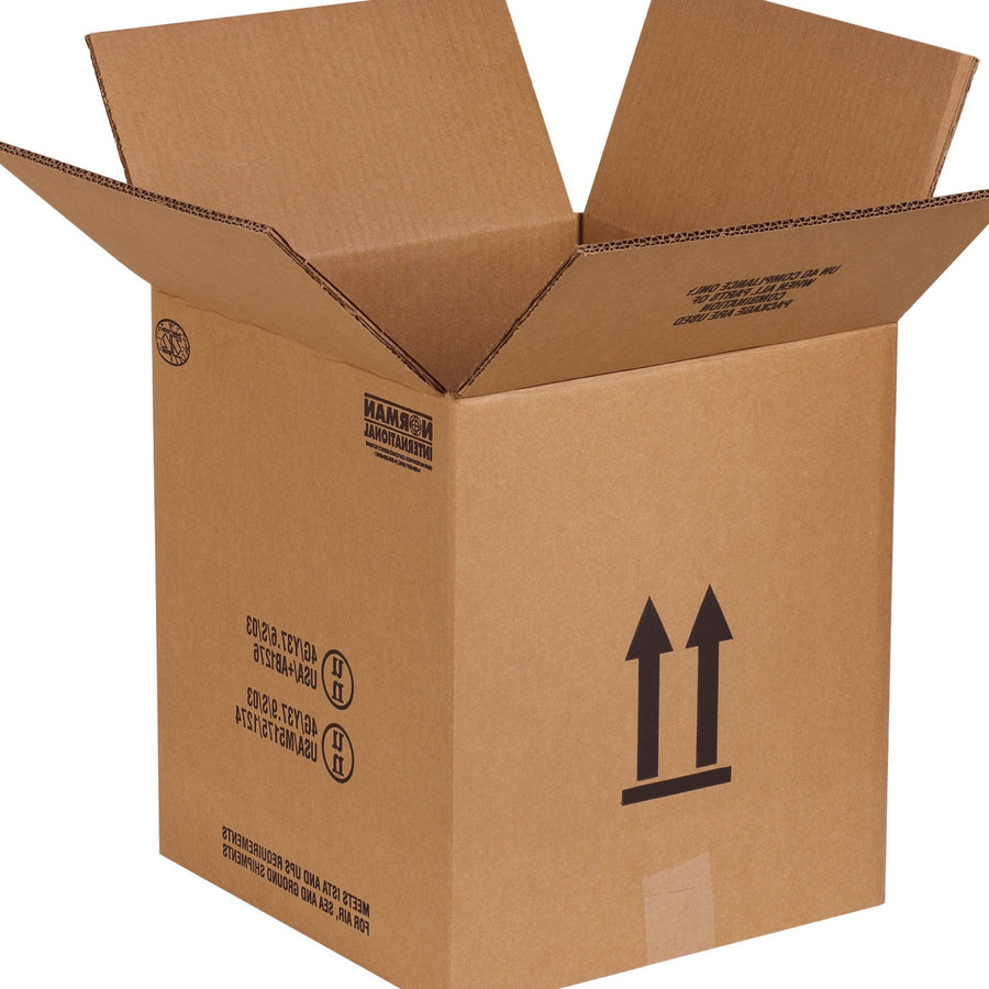 12 1/8x12 1/8x13 9/16 ECT-51 Haz Mat Boxes 10-Pack HAZCO15G