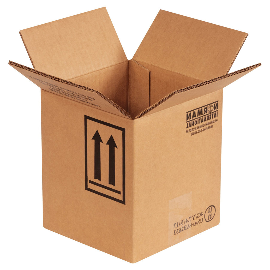 6.875x6.875x7.875 ECT-44 Haz Mat Shipping Box 20-Pack HAZCO1G