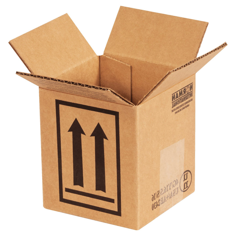 4 7/16x4 7/16x5 ECT-44 Haz Mat Boxes 25-Pack HAZCO1Q