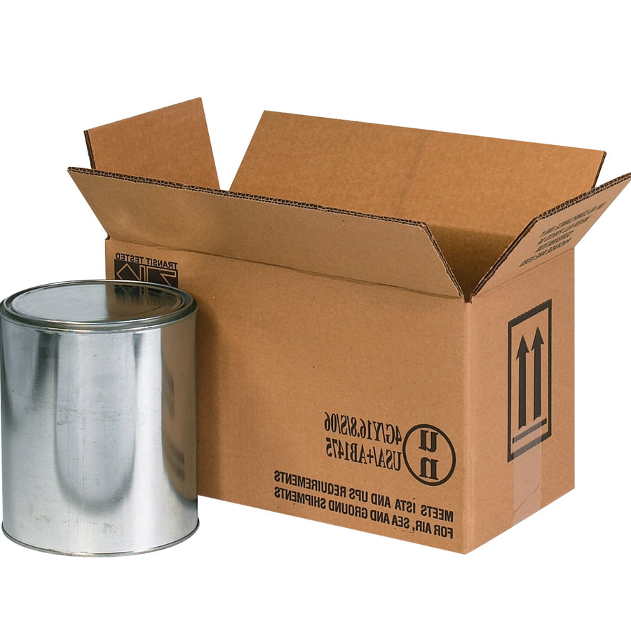14x7x8 ECT-44 Corrugated Hazmat Shipping Boxes 20-Pack HAZCO2G
