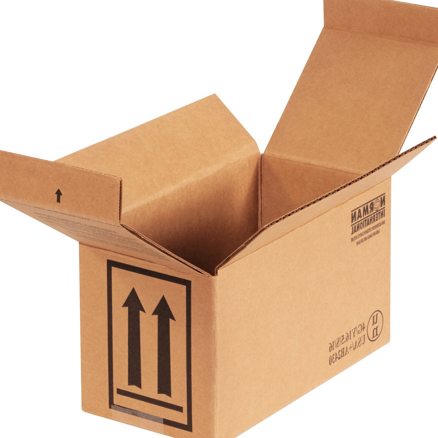 9.5x4.625x5 ECT-44 Hazmat Shipping Box 25-Pack HAZCO2Q