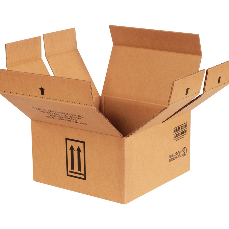14.25x14.25x7.625 ECT-51 Haz Mat Boxes 10-Pack HAZCO4G