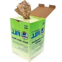 12 in x 1700 ft Curby Fill Recyclable Honeycomb Packing Paper HCP1700