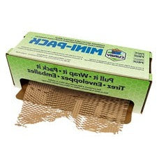 12 in x 300 ft Curby Mini-Pack Recyclable Honeycomb Packing Paper HCP300