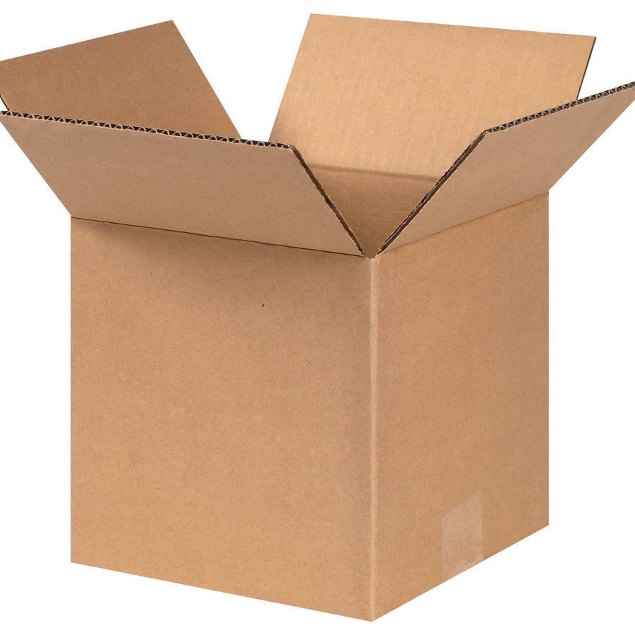 8x8x8 ECT-44 Kraft Heavy-Duty Corrugated Shipping Boxes 25-Pack HD0808