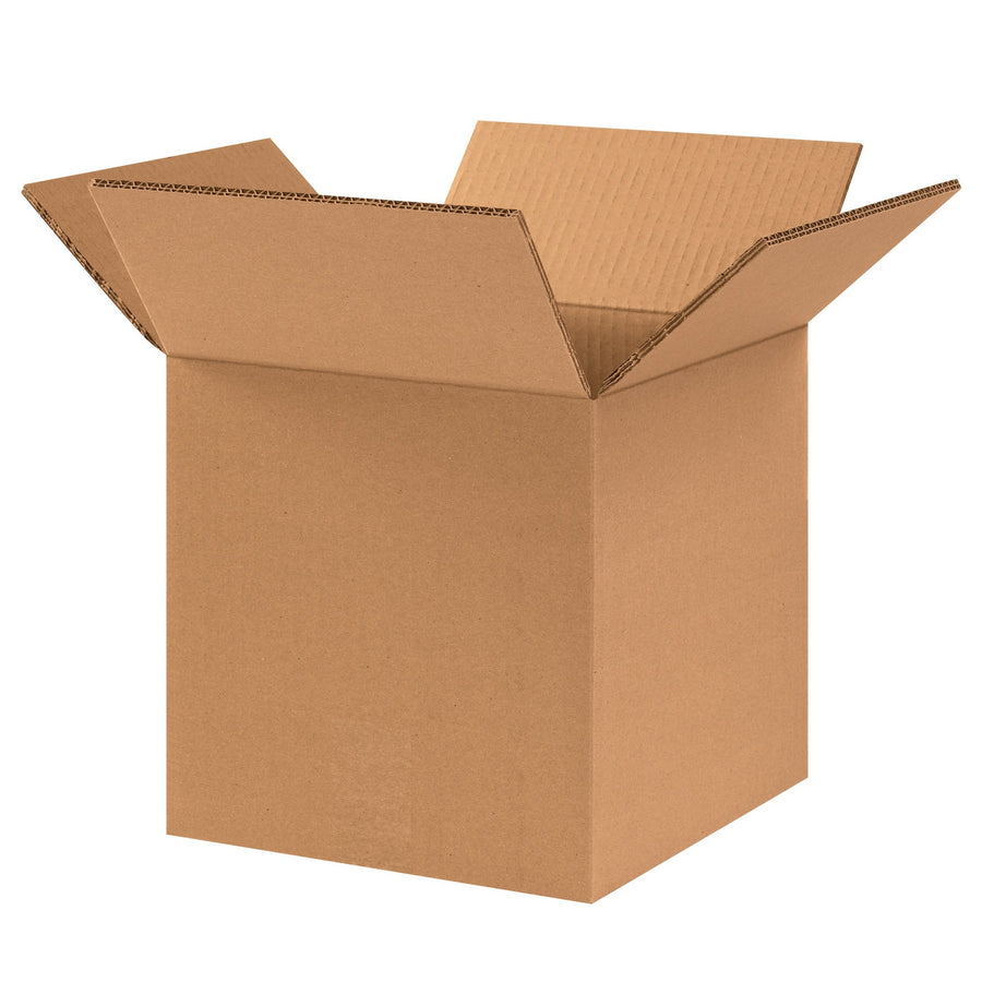 10x10x10 ECT-48 Double Wall Corrugated Boxes 15-Pack HD101010DW