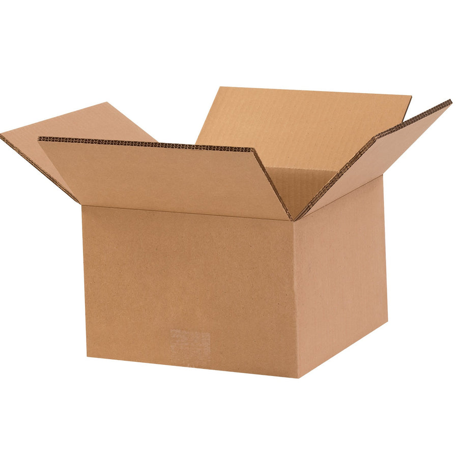 10x10x6 ECT-48 Kraft Double Wall Corrugated Shipping Boxes 15-Pack HD10106DW