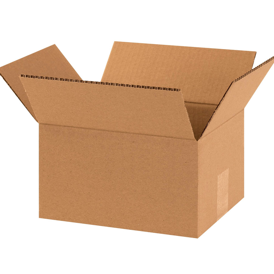 10x8x6 ECT-48 Kraft Heavy Duty Double Wall Corrugated Shipping Boxes 15-Pack HD1086DW