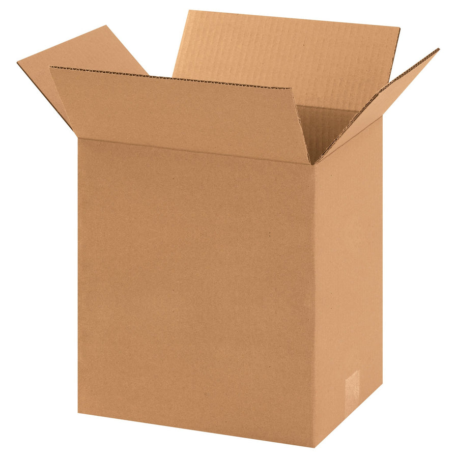 11.25x8.75x12 ECT-44 Kraft Heavy-Duty Corrugated Shipping Boxes 25-Pack HD11812