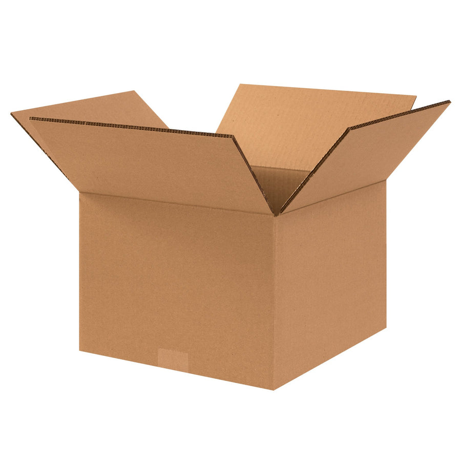 12x10x10 ECT-48 Double Wall Corrugated Boxes 15-Pack HD121010DW