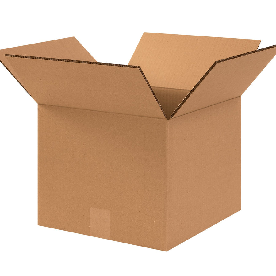 12x12x10 ECT-44 Kraft Heavy Duty Corrugated Shipping Boxes 25-Pack HD121210