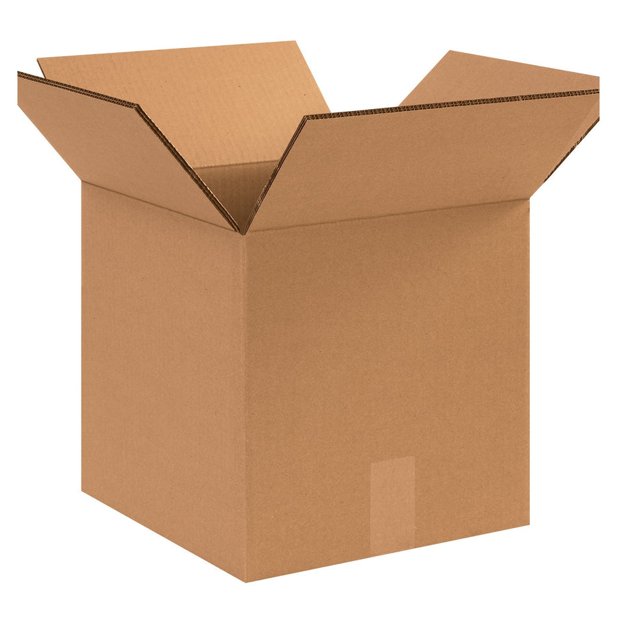12x12x12 ECT-71 Heavy-Duty Double Wall Corrugated Shipping Boxes 15-Pack HD121212HDDW