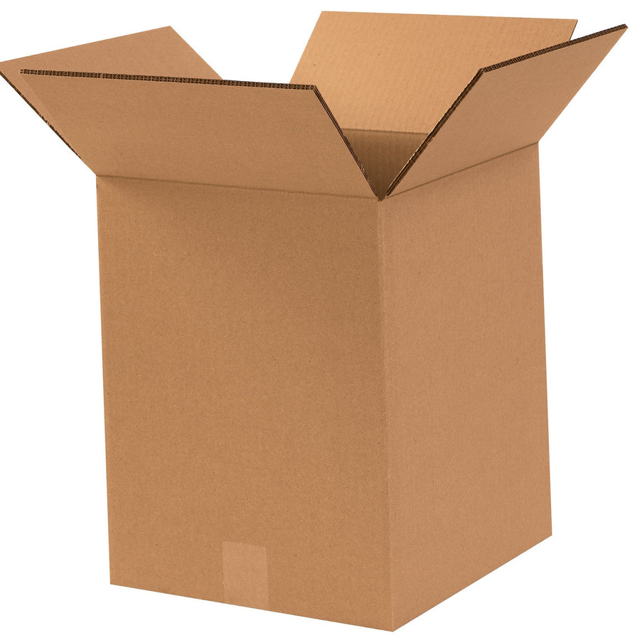12.5x12.5x15 ECT-48 Double Wall Corrugated Boxes 15-Pack HD121215DW