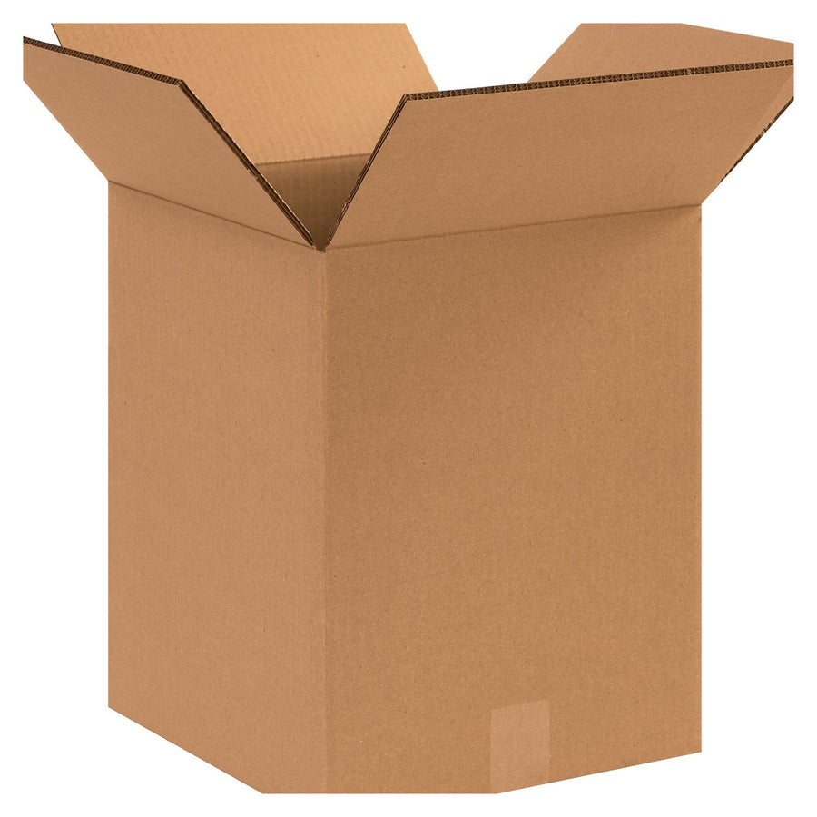 12x12x16 ECT-48 Double Wall Corrugated Shipping Boxes 15-Pack HD121216DW