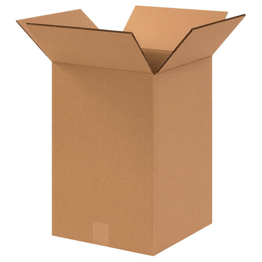 12x12x18 ECT-48 Double Wall Corrugated Shipping Boxes 15-Pack HD121218DW