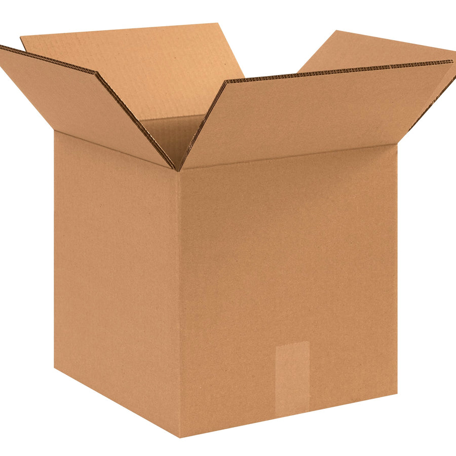 12x12x12 ECT-48 Heavy Duty Double Wall Corrugated Shipping Boxes 15-Pack HD1212DW