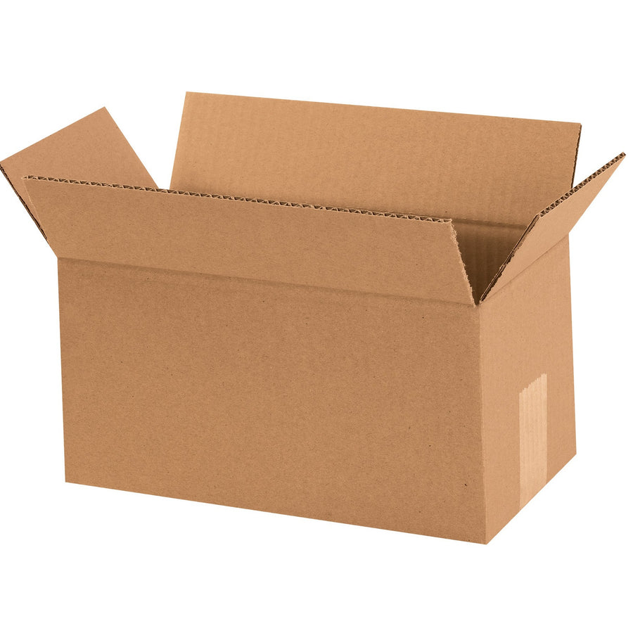 12x6x6 ECT-44 Kraft Heavy-Duty Corrugated Shipping Boxes 25-Pack HD1266