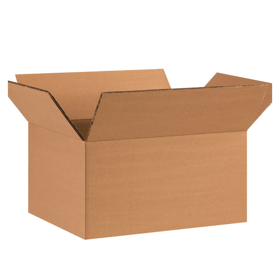 12x8x6 ECT-48 Kraft Double Wall Shipping Boxes Corrugated 15-Pack HD1286DW