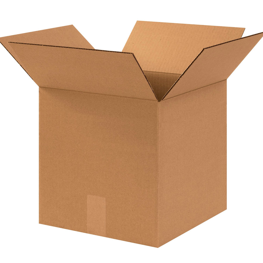 13x13x13 ECT-44 Kraft Heavy-Duty Corrugated Shipping Boxes 25-Pack HD131313