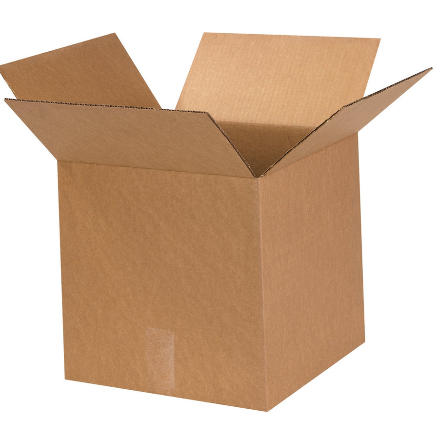 13x13x13 ECT-48 Heavy Duty Double Wall Corrugated Shipping Boxes 15-Pack HD1313DW