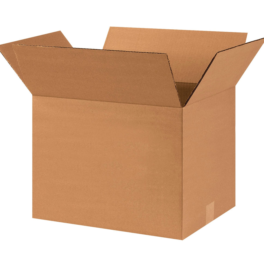 14x10x10 ECT-44 Kraft Heavy-Duty Corrugated Shipping Boxes 25-Pack HD141010