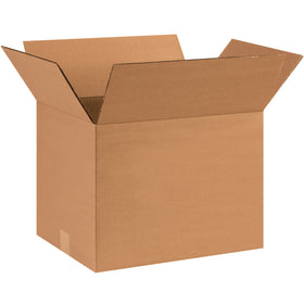 Heavy-duty ECT-44 single wall kraft corrugated boxes designed for warehouse managers who need maximum stacking strength and freight efficiency. These 14" x 10" x 10" shipping cartons are 40% stronger than standard containers, reducing damage claims and protecting your bottom line. Sold flat in bundles of 25 for fast assembly and storage optimization.