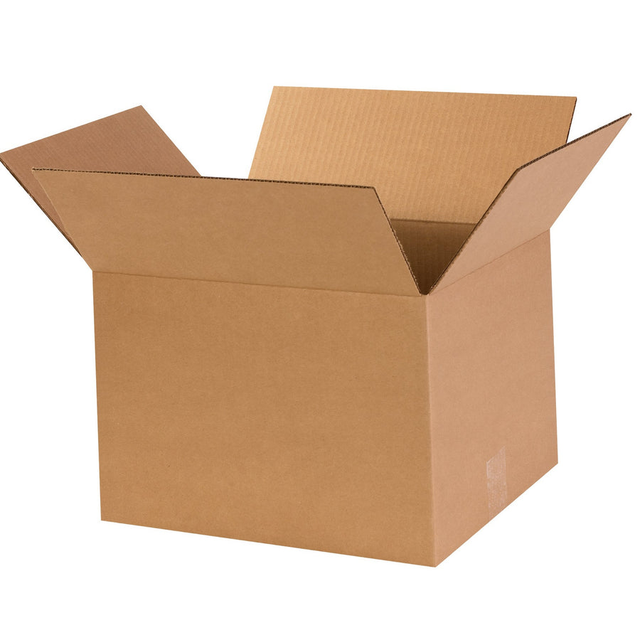 14x12x10 ECT-44 Kraft Heavy-Duty Corrugated Shipping Boxes 25-Pack HD141210
