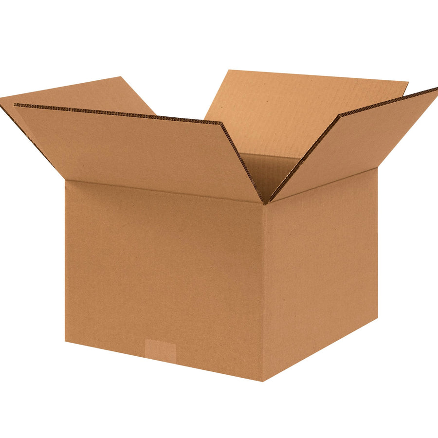 14x12x10 ECT-48 Kraft Heavy-Duty Double Wall Corrugated Shipping Boxes 15-Pack HD141210DW