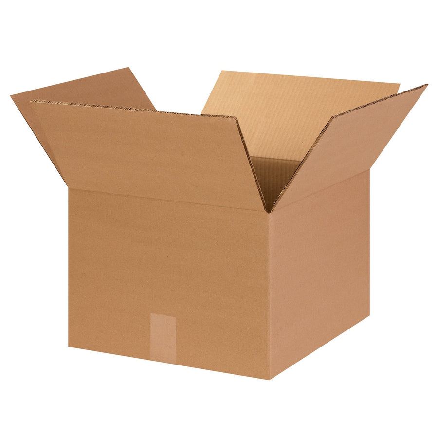 14x14x10 ECT-44 Kraft Heavy-Duty Corrugated Shipping Boxes 25-Pack HD141410
