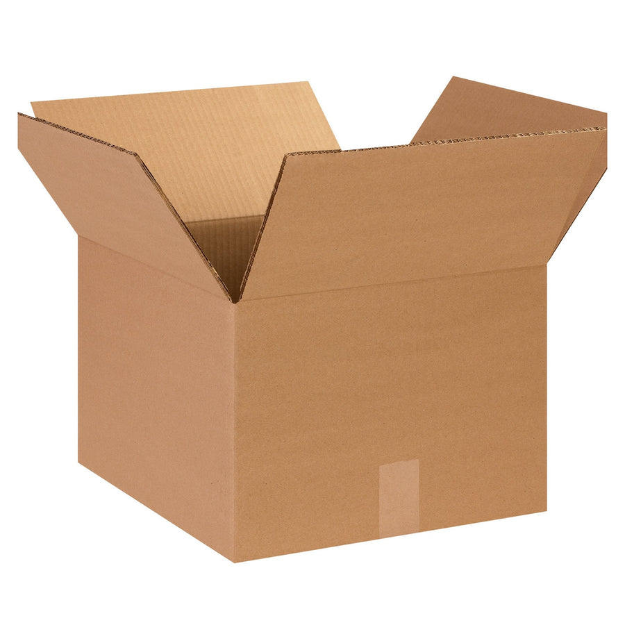 14x14x10 ECT-48 Double Wall Corrugated Shipping Boxes 15-Pack HD141410DW