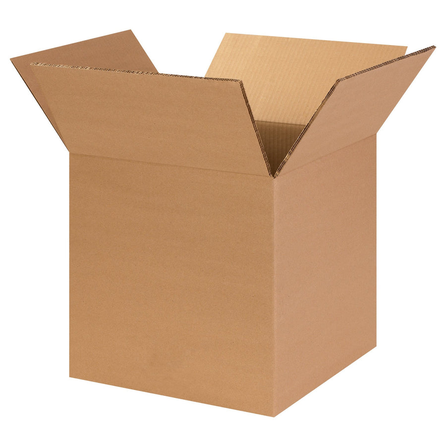 14x14x14 ECT-44 Heavy-Duty Corrugated Shipping Boxes 25-Pack HD141414