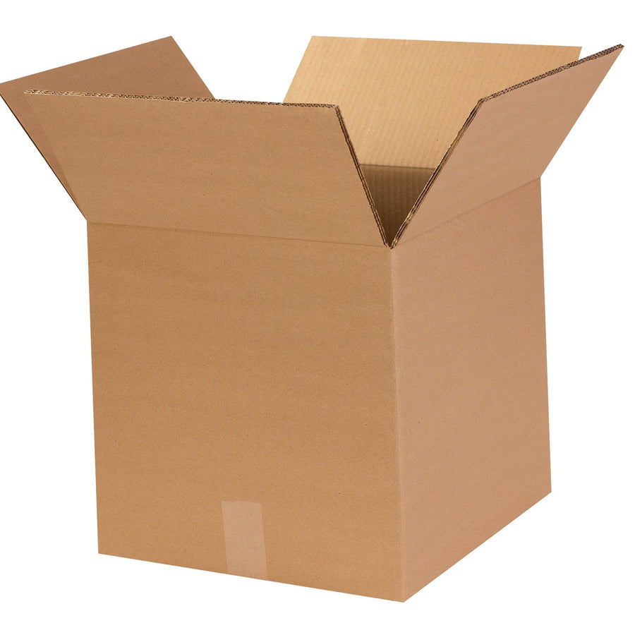 14x14x14 ECT-48 Double Wall Corrugated Shipping Boxes 15-Pack HD141414DW