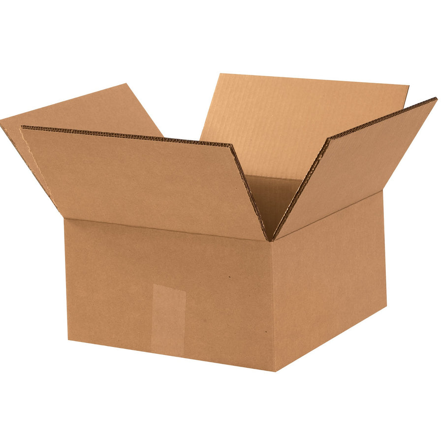 14x14x8 ECT-48 Kraft Double Wall Corrugated Boxes 15-Pack HD14148DW