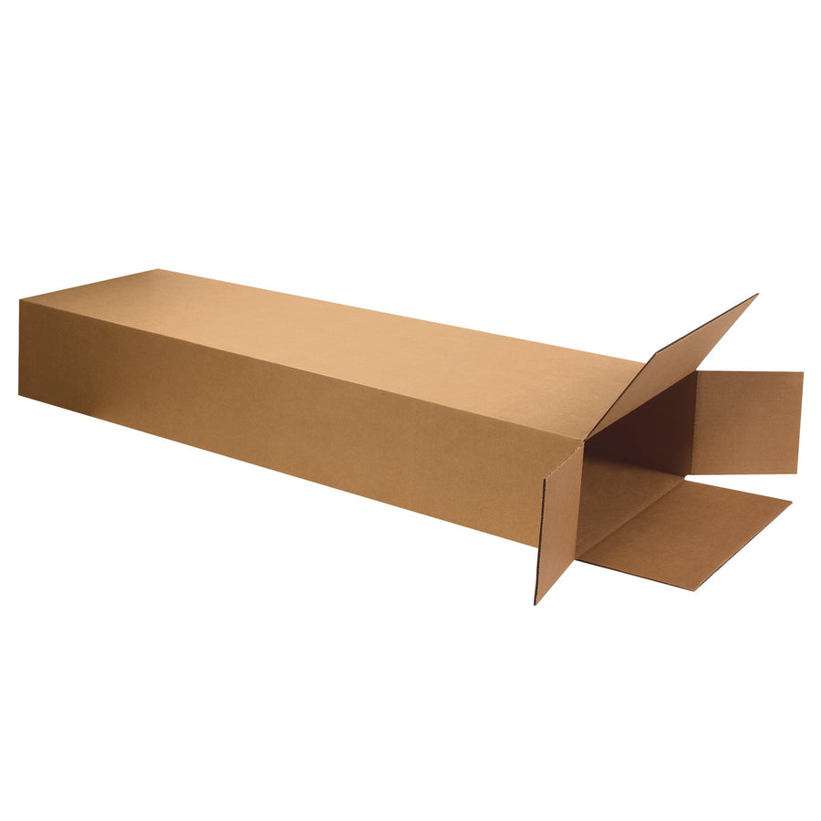 14x4x68 ECT-44 Kraft Side Loading Boxes 10-Pack HD14468FOL