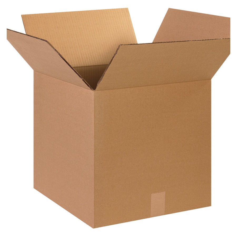15x15x15 ECT-48 Double Wall Corrugated Boxes 15-Pack HD1515DW