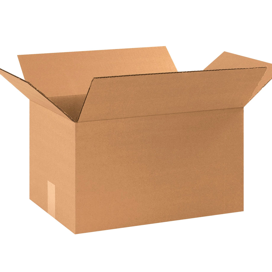 16x12x10 ECT-44 Kraft Heavy-Duty Corrugated Shipping Boxes 25-Pack HD161210